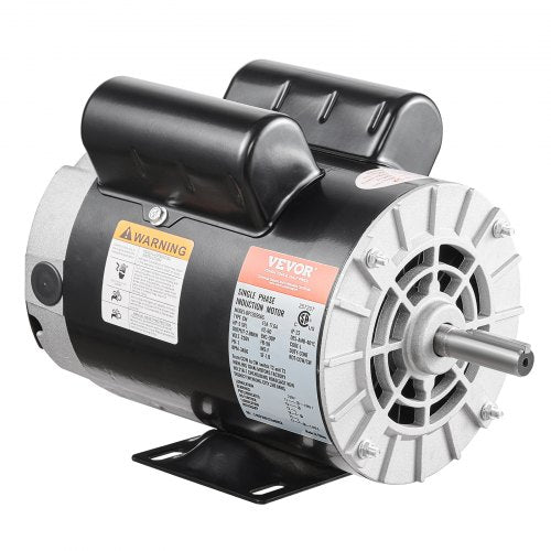 5HP SPL Air Compressor Electric Motor 230V 176Amps 56 Frame 3450RPM 58