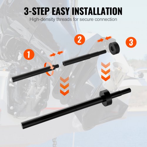 Gimbal Bearing Alignment and Install Kit Heavy Duty Engine Alignment Tools