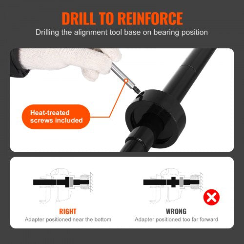 Gimbal Bearing Alignment and Install Kit Heavy Duty Engine Alignment Tools