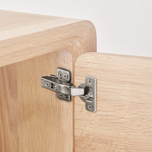 Cabinet Hinges 50 Packs Full Overlay Kitchen Cabinet Door Hinges 100