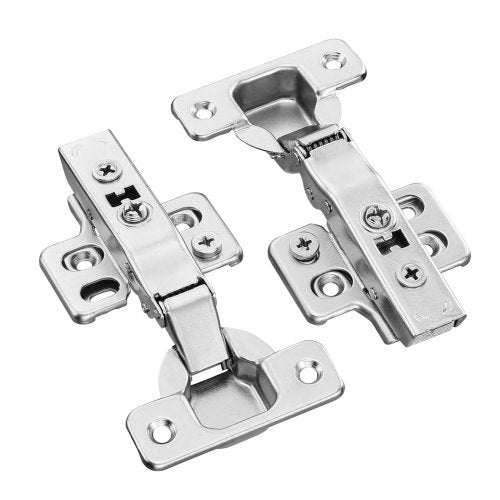 Cabinet Hinges 50 Packs Full Overlay Kitchen Cabinet Door Hinges 100
