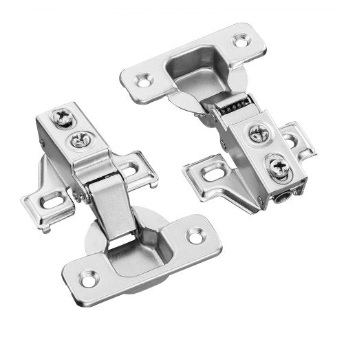 Cabinet Hinges 60 Packs Partial Overlay Kitchen Cabinet Door Hinges 100