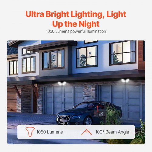 PAR38 Flood Light Bulb 6 Pack LED Outdoor Flood Lights 1050 Lumens LED