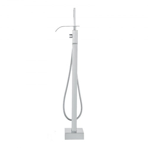 Freestanding Bathtub Faucet Floor Mount Freestanding Tub Filler Shower