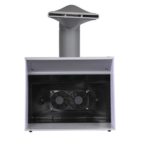 Airbrush Spray Booth Portable Hobby Airbrush Paint Spray Booth Kit with 4