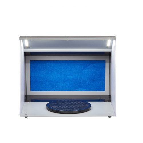Airbrush Spray Booth Portable Hobby Airbrush Paint Spray Booth Kit with 4