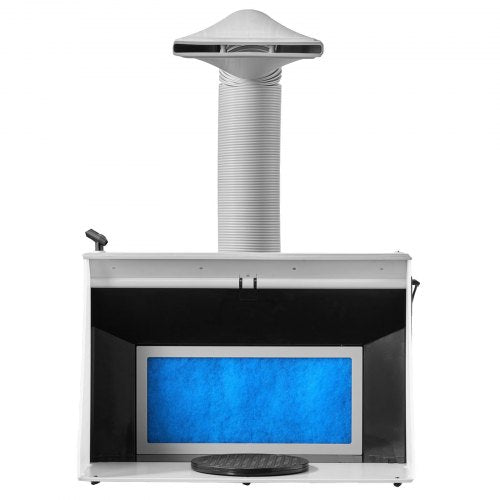 Airbrush Spray Booth Dual Fans 215 x 187 x 14.6 in Portable Hobby
