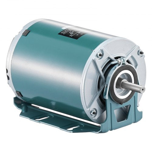 12HP Furnace Blower Motor 1720RPM 115V 7.1A Belt Drive Blower Motor Single