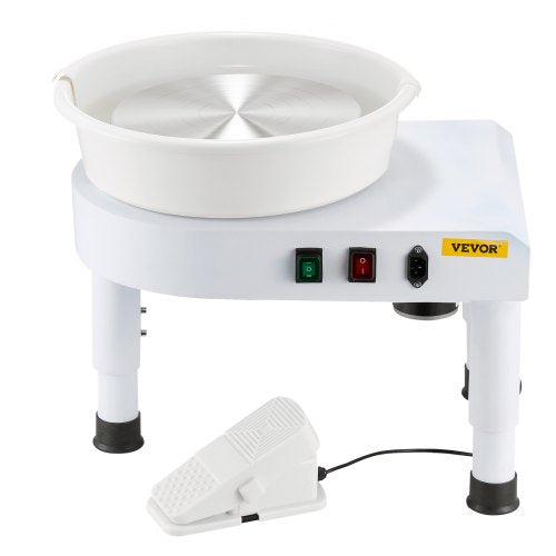 Pottery Wheel 11 in Ceramic Wheel Forming Machine 60300 RPM Speed