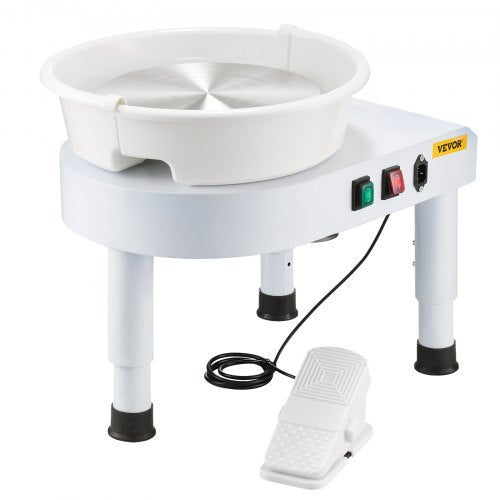 Pottery Wheel 11 in Ceramic Wheel Forming Machine 60300 RPM Speed