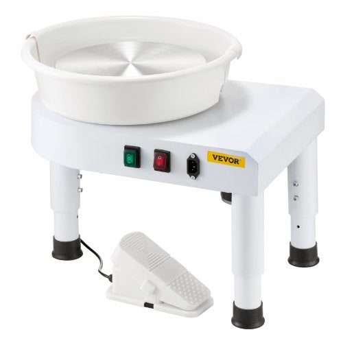 Pottery Wheel 11 in Ceramic Wheel Forming Machine 60300 RPM Speed