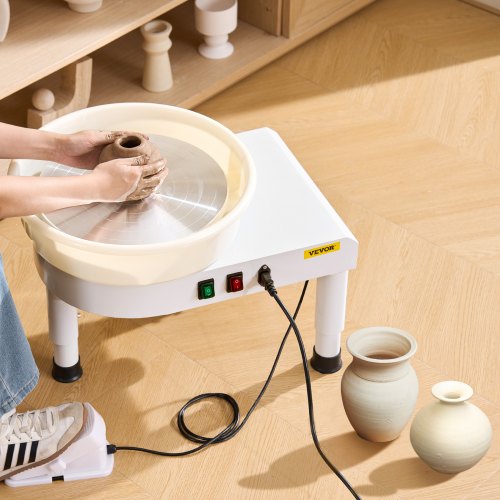 Pottery Wheel 14 in Ceramic Wheel Forming Machine 60300 RPM Speed
