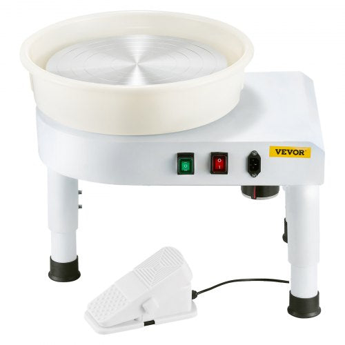 Pottery Wheel 14 in Ceramic Wheel Forming Machine 60300 RPM Speed