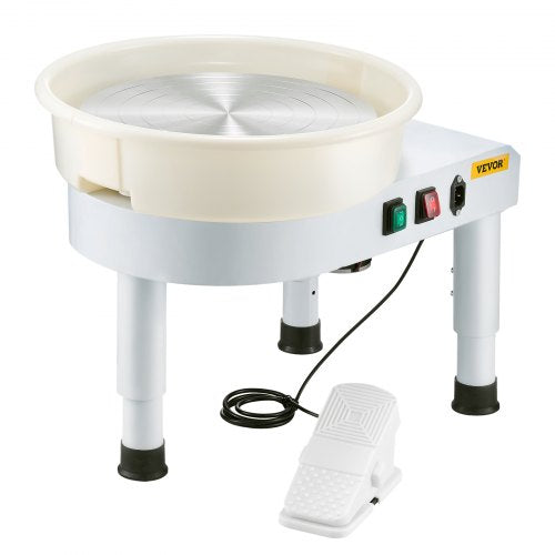 Pottery Wheel 14 in Ceramic Wheel Forming Machine 60300 RPM Speed