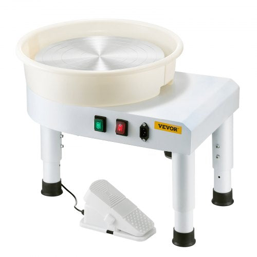 Pottery Wheel 14 in Ceramic Wheel Forming Machine 60300 RPM Speed