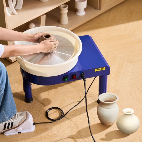 Pottery Wheel 14 in Ceramic Wheel Forming Machine 60300 RPM Speed