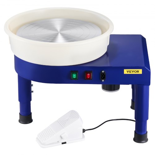 Pottery Wheel 14 in Ceramic Wheel Forming Machine 60300 RPM Speed
