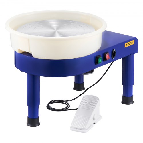 Pottery Wheel 14 in Ceramic Wheel Forming Machine 60300 RPM Speed