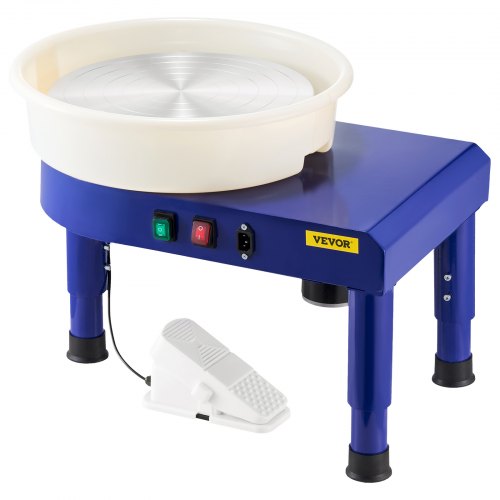 Pottery Wheel 14 in Ceramic Wheel Forming Machine 60300 RPM Speed