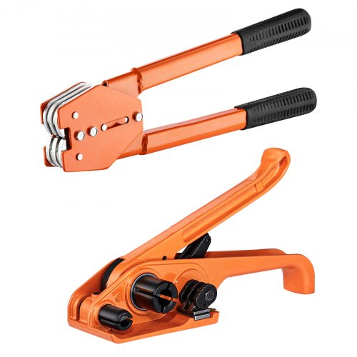 Banding Strapping Kit with Strapping Tensioner Tool Banding Sealer Tool