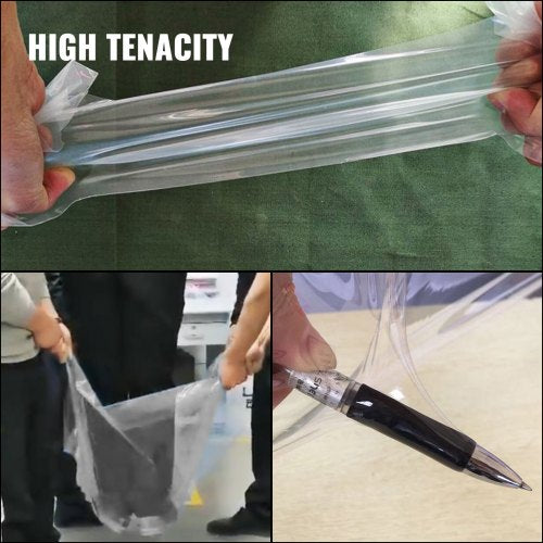Greenhouse Film 12 x 25 ft Greenhouse Polyethylene Film 6 Mil Thickness