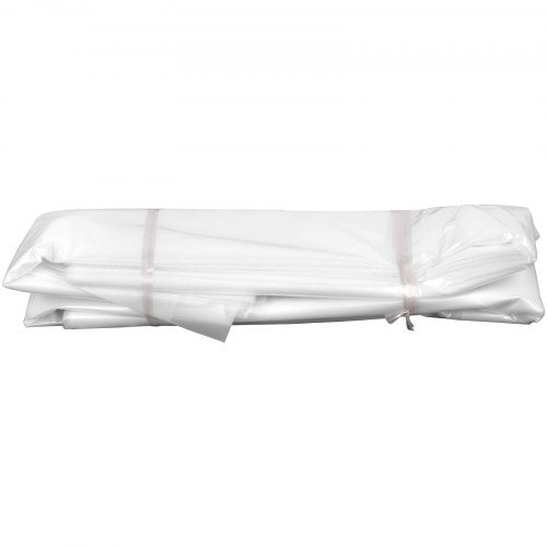 Greenhouse Film 12 x 28 ft Greenhouse Polyethylene Film 6 Mil Thickness