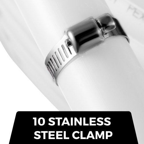 NonBarrier PEX Tubing 1 Inch X 300 Feet Tube Coil – EVOH PEXB Pipe