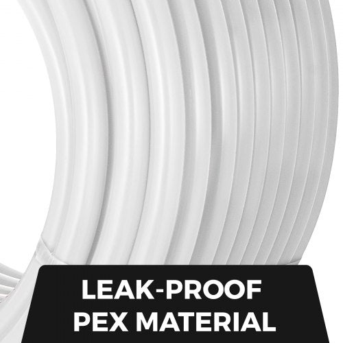NonBarrier PEX Tubing 1 Inch X 300 Feet Tube Coil – EVOH PEXB Pipe