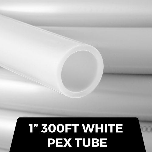 NonBarrier PEX Tubing 1 Inch X 300 Feet Tube Coil – EVOH PEXB Pipe