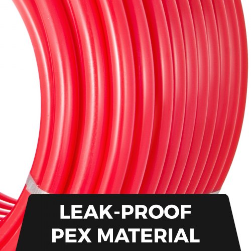 Pex Pipe Tubing 1 Inch 300ft Pex Tubing NonBarrier Radiant Water Plumbing