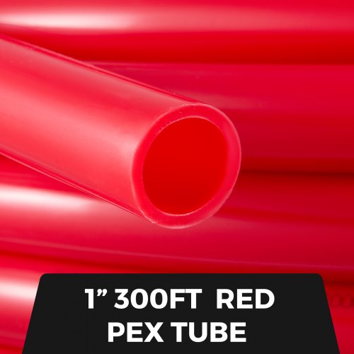 Pex Pipe Tubing 1 Inch 300ft Pex Tubing NonBarrier Radiant Water Plumbing