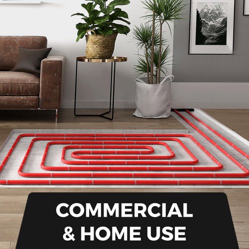 Pex Pipe Tubing 1 Inch 300ft Pex Tubing NonBarrier Radiant Water Plumbing