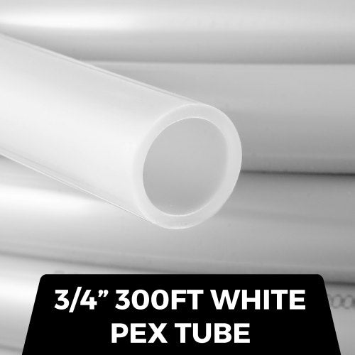 Oxygen NonBarrier PEX Tubing 34 Inch 300 Feet Tube Coil – EVOH PEXB Pipe