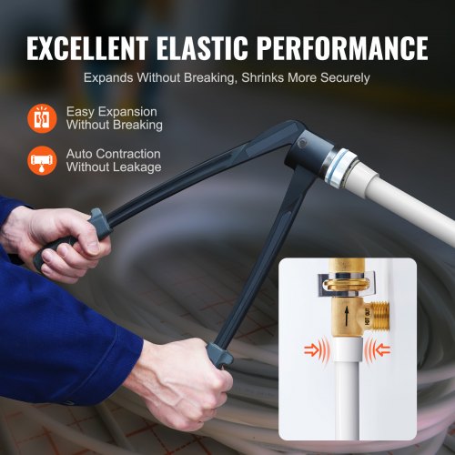 PEX Pipe 34 Inch 100 Feet Length PEXA Flexible Pipe Tubing for Potable