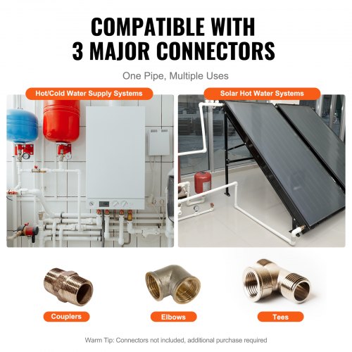 PEX Pipe 34 Inch 100 Feet Length PEXA Flexible Pipe Tubing for Potable