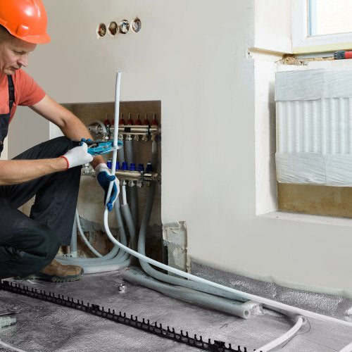 PEX Pipe 34 Inch 100 Feet Length PEXA Flexible Pipe Tubing for Potable