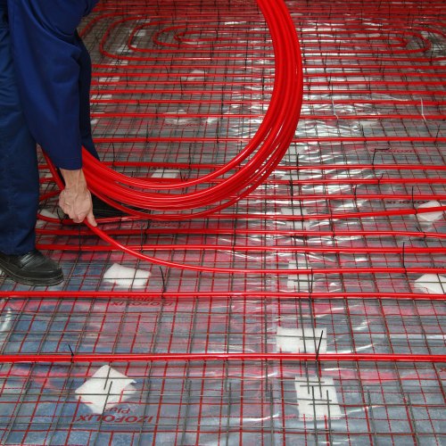 PEX Pipe 34 Inch 2 x 100 Feet Length PEXA Flexible Pipe Tubing for Potable Water