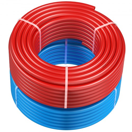PEX Pipe 34 Inch 2 x 100 Feet Length PEXA Flexible Pipe Tubing for Potable Water