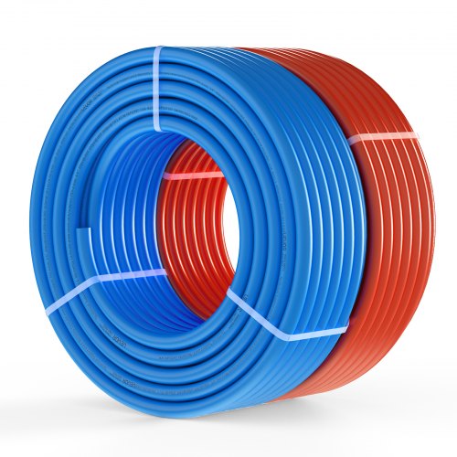 PEX Pipe 34 Inch 2 x 100 Feet Length PEXA Flexible Pipe Tubing for Potable Water