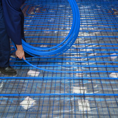 PEX Pipe 34 Inch 100 Feet Length PEXB Flexible Pipe Tubing for Potable