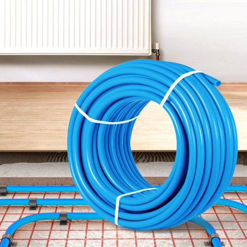 Pex Tubing 1 Pex Pipe 300ft Flexible Pex Hose Non Oxygen Barrier Pex Tube