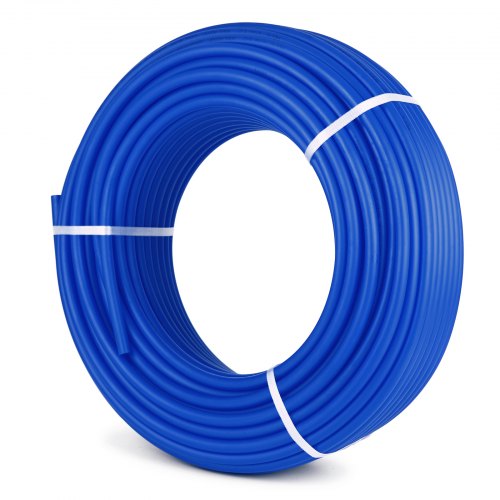 34 PEX Tubing 300Ft NonBarrier PEX Pipe Blue Pexb Tube Coil for Hot and Cold