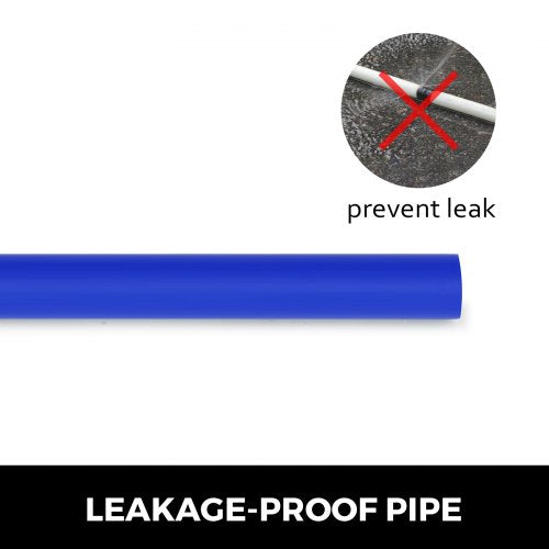 34 PEX Tubing 300Ft NonBarrier PEX Pipe Blue Pexb Tube Coil for Hot and Cold