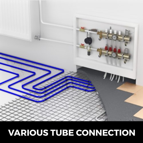 34 PEX Tubing 300Ft NonBarrier PEX Pipe Blue Pexb Tube Coil for Hot and Cold
