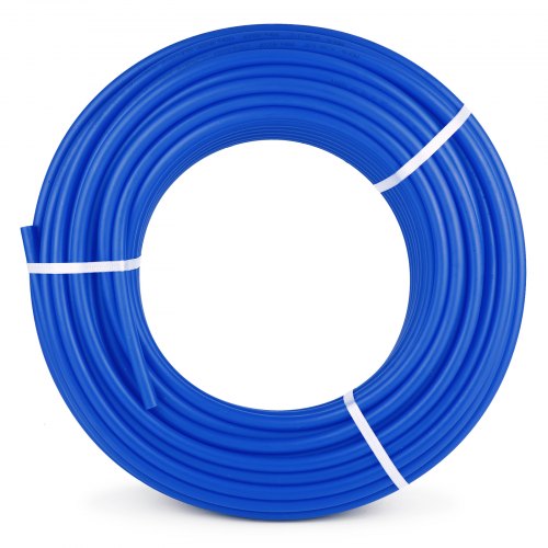 34 PEX Tubing 500Ft NonBarrier PEX Pipe Blue Pexb Tube Coil for Hot and Cold