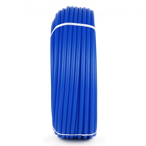 34 PEX Tubing 500Ft NonBarrier PEX Pipe Blue Pexb Tube Coil for Hot and Cold