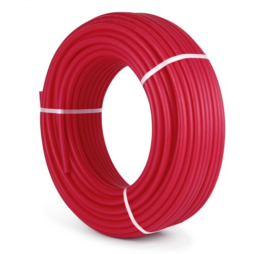 Oxygen Barrier PEX Tubing – 12 Inch X 900 Feet Tube Coil – EVOH PEXB Pipe