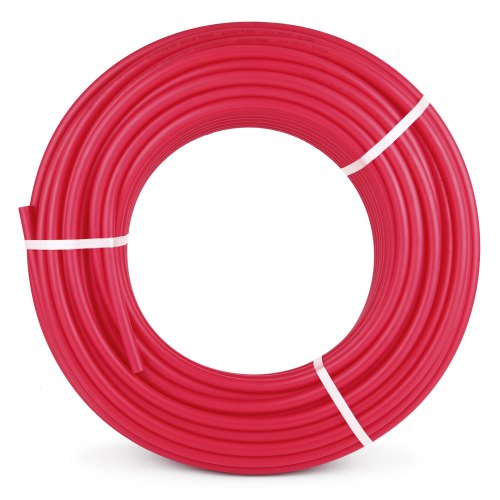 Oxygen Barrier PEX Tubing – 12 Inch X 900 Feet Tube Coil – EVOH PEXB Pipe