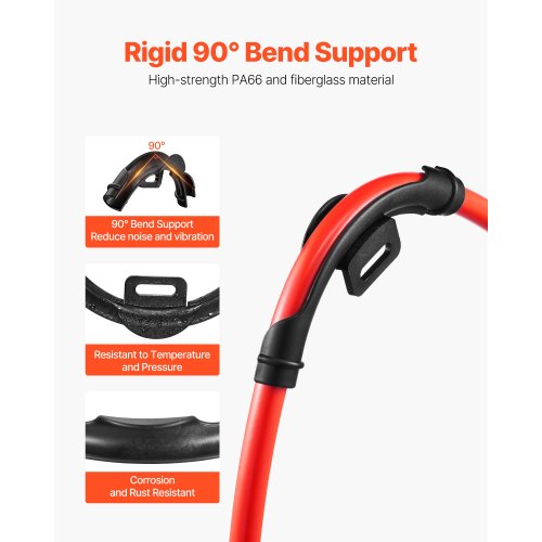 PEX Tubing Bend Support 20 Packs 90Degree Elbow Bend Support Compatible