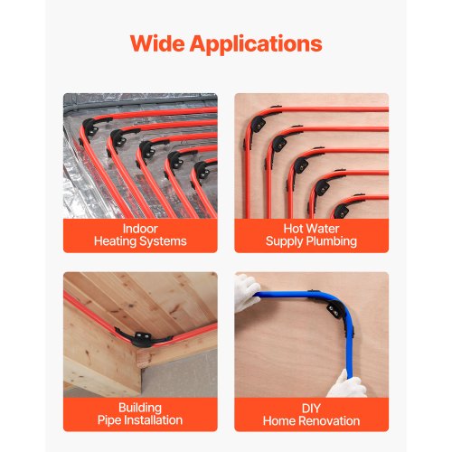 PEX Tubing Bend Support 20 Packs 90Degree Elbow Bend Support Compatible